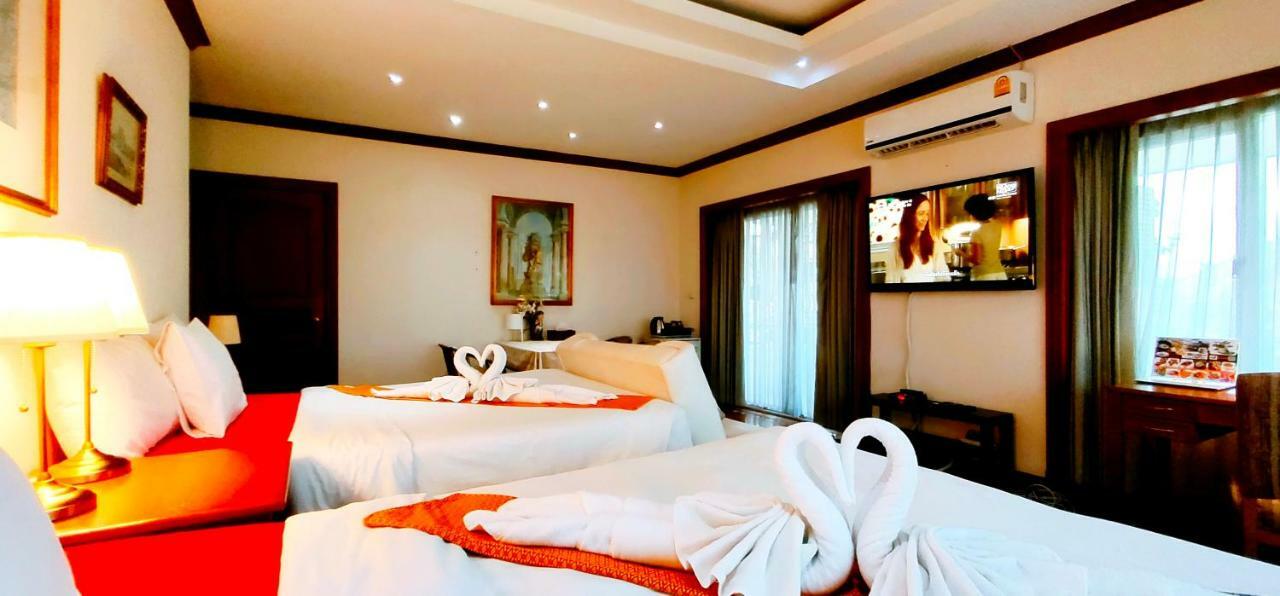 Asias Boutique Club /The Homestays Rangsit Екстериор снимка
